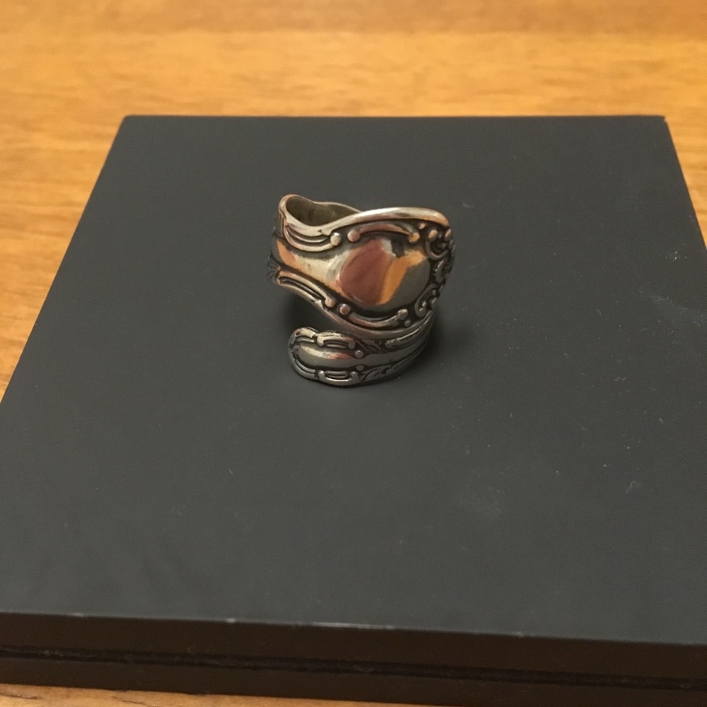 Antique Spoon Ring - image 2